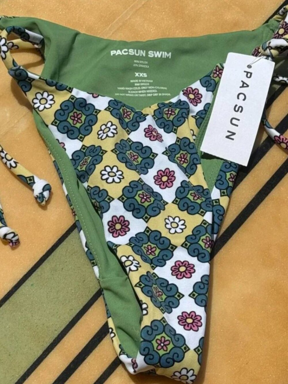 NWT PacSun Size XXS Bikini Bottom